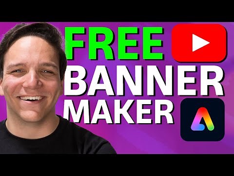 Make a YouTube Channel Banner FAST & FREE with Adobe Express!