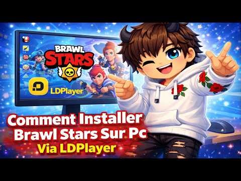 Comment Installer Brawl Stars Sur Pc (Ld Player)