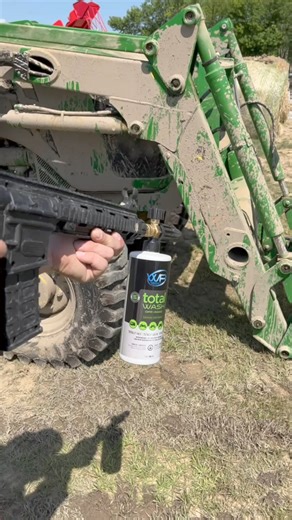 This stuff made cleaning my tractor so much easier! If you hate cleaning your tractor give this a try🤙🚜 #johndeere #tractor #farming #farmlife #farmlifebestlife #crops | WR Performance Products Inc.