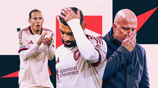 Liverpool player ratings vs Bournemouth: Crisis on Merseyside! Mohamed Salah suffers agonising defeat on Premier League return as Virgil van Dijk mistake extends Reds' winless run in 2026 | Goal.com