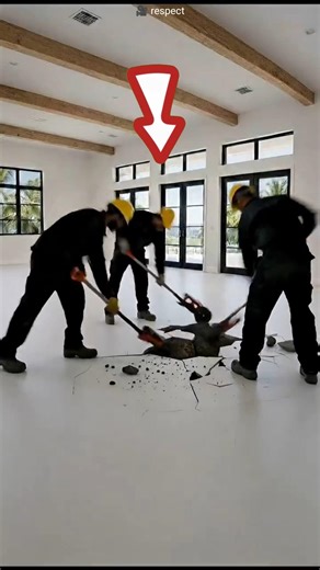 These people built indoor swimming pools #shortvideo