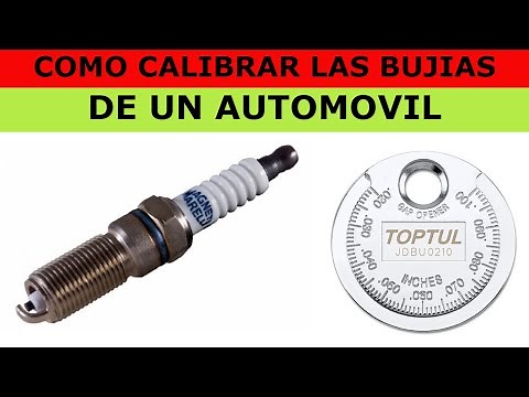 COMO CALIBRAR BUJIAS