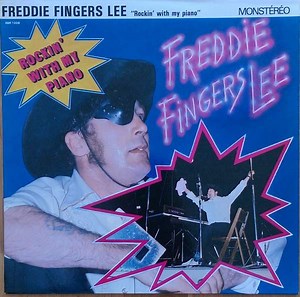 Freddie Fingers Lee - Rockin' With My Piano