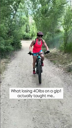 What losing 40lbs on a GLP actually taught me: