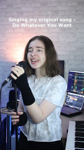 Singing my original song - Do Whatever You Want #originalcomposition #originalsong #originalmusic