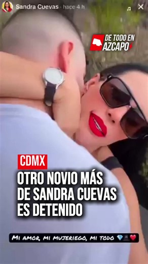 🚨 Detienen a otro presunto novio de Sandra Cuevas con orden de captura Autoridades detuvieron a Eduardo Pérez Tueme, quien, de acuerdo con información difundida por el periodista Carlos Jiménez, mantenía una relación sentimental con la exalcaldesa Sandra Cuevas. El hombre fue asegurado por agentes de la Fiscalía General de Justicia de la CDMX y posteriormente entregado a la Fiscalía de Coahuila, donde contaba con una orden de aprehensión. Hasta el momento, Sandra Cuevas no ha emitido un posicio