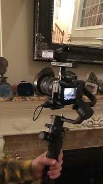 DJI Ronin S with FX3