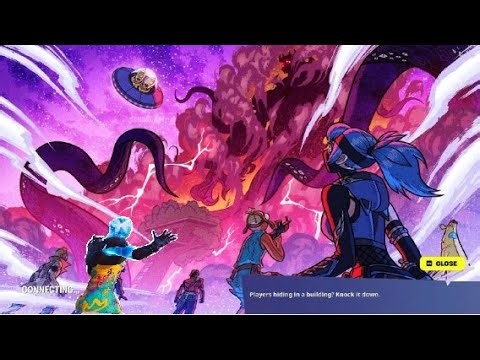 Welcome our alien overlords event