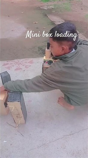 mini box truck loading #Dj#