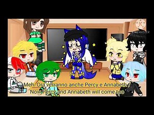 Percy Jackson meet MHA part. 6 🇮🇹🇬🇧