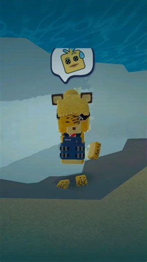 🤯The Secret Underwater World in Super Bear Adventure😨😱🔥 #superbearadventure