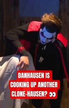 DANHAUSEN Is Cooking Up Another CLONEHAUSEN! 👀 #wwe #danhausen #smackdown #clonehausen