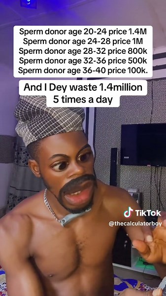 Understanding Sperm Donor Pricing by Age