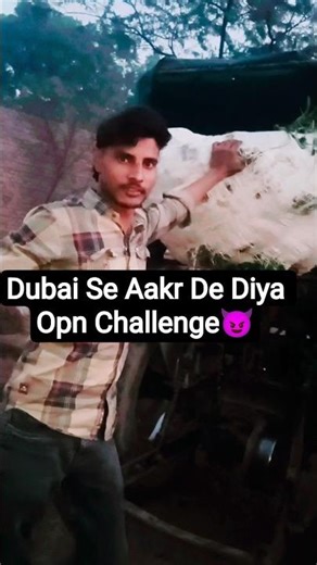 Dubai walle ne diya Open Challenge 😱 | aajao Takar Me😈 #shorts #challenge #openchallange