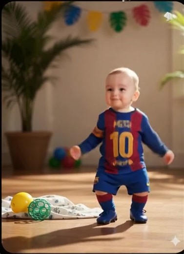 #messi bailarin #bebe