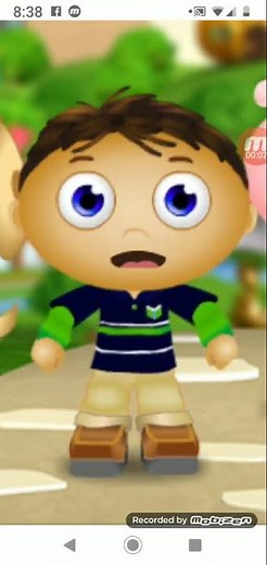 super why the three little pigs part 09