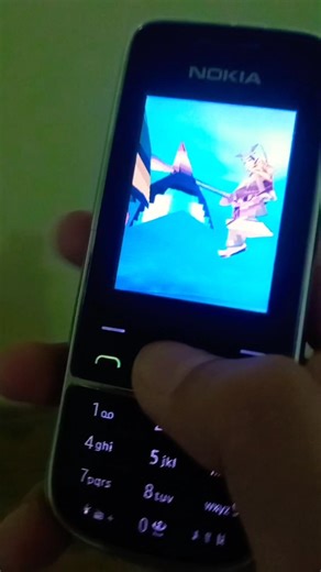 2009 Nokia vs High Graphics! 🐲 No Mercy! #nostalgia #viral #shorts #highgraphics #dynasty #cao #war