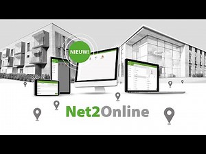 Net2Online: Eenvoudig toegang tot uw Net2 software waar ter wereld u ook bent.