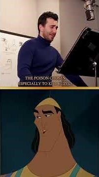 Patrick Warburton and his sons recite Kronk’s most iconic lines from The Emperor’s New Groove!