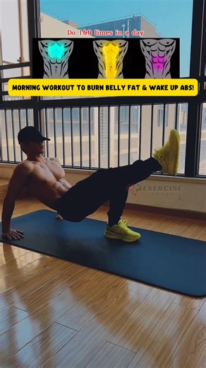 13K views · 177 reactions | Morning Workout To Burn Belly Fat & Wake Up Your Abs! | Exercise Guide | Facebook