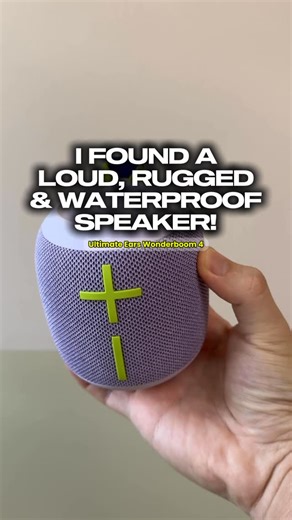 Joel Chew on Instagram: "🌊 Say hello to the Wonderboom 4 — the ultra-portable Bluetooth speaker that’s waterproof, dustproof, drop-proof and even floats. With 360° booming sound, Outdoor Boost for punchier bass, and a new Podcast Mode for crystal-clear voices, it’s built for every adventure, from the pool to the trail. 🎶 Enjoy up to 14 hours of non-stop playtime, a 40m Bluetooth range, and the option to pair two for full stereo. Plus, it’s designed with 31% post-consumer recycled plastic, so y