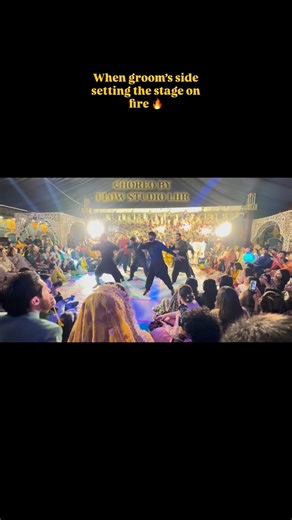 Flow Events Pakistan on Instagram: "When the groom side setting the stage on fire …! Choreograph by flow studio lahore …! #flowstudio #flowstudiolhr #flowstudiopakistan #floweventspakistan #choreography #bestweddingdance #bestweddingdance #flowdance #flowweddings #flow #weddingday #weddingdance #dancepakistan #dancepakistan #weddingdancegroup #choreographer #weddingdancespakistan #flowstudios"