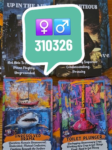 ♀️ Feminine Energy The feminine is feeling this connection deeply… but not clearly. There’s an emotional pull here: 👉 attraction 👉 curiosity 👉 a sense of “there could be something here” But at the same time… confusion. It’s like: “I feel something… but what exactly is this?” Because of that, the feminine may: 🦈 overthink small details 🦈 replay conversations or moments 🦈 imagine potential instead of reality 🦈 or emotionally invest before anything solid is built For some, this is: 👉 watchi