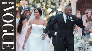 Take a Journey Behind the Scenes of Sabrina and Idris Elba’s Moroccan Wedding