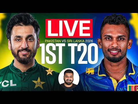 PAK vs SL Live Match T20: Pakistan vs Sri Lanka 1st T20 Live Score & Commentary Reaction | Live Now