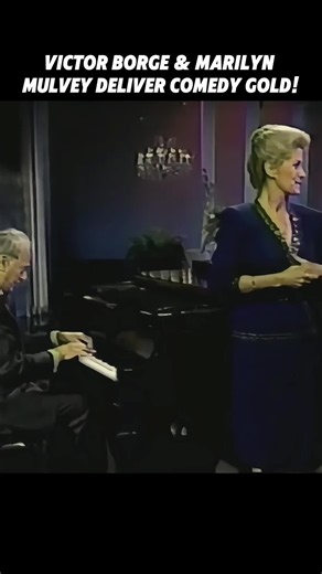 Victor Borge’s Brilliant Piano Comedy Performance