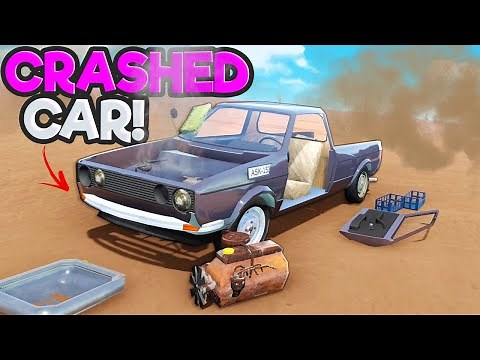 A Massive Sandstorm Destroyed My Car in The Long Drive!