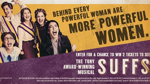 Ensemble Arts Philly: SUFFS The Musical Giveaway