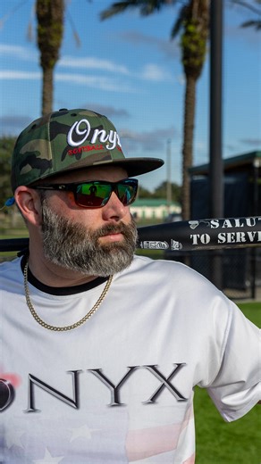 Honoring those who serve 🇺🇸 The Salute to Service is officially live! 12” barrel, built for performance, designed with pride by one of our military ambassadors, Jason Boyd Bartlett. Now available on the site & shipping out today. #SaluteToService #SwingOnyx #HonorThroughDesign | Onyx Softball Bats