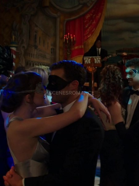 Christian and Ana Dance Moments from Fifty Shades