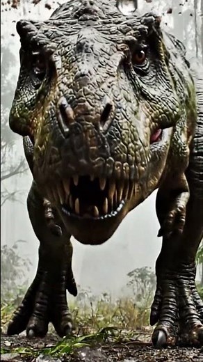 Found Footage: T-Rex Attacks the Camera 🦖📹