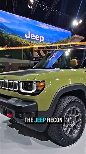 Jeep Recon 2026 Review | Electric Jeep Off-Road SUV #jeeprecon #luxurycars #suvreview