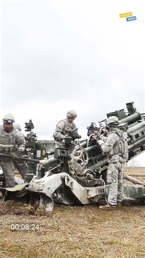 M777 Howitzer Live Fire Exercise Stuns Troops with Massive Firepower