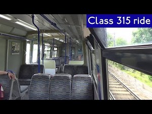 TfL rail: Class 315 ride from Romford to Liverpool Street
