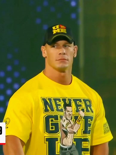 John Cena Entrance in WWE WrestleMania