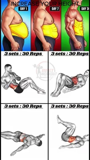Six Pack Abs & Core Workout at Home | No Equipment Needed