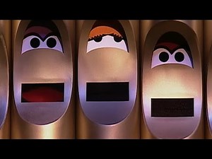 Sesame Street The Counts Number Of The Day Organ Pipes ( Mirrored )