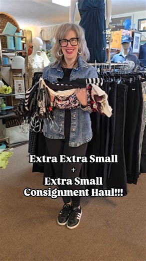 We wanted to show you all this amazing consignment haul we got in recently, full of extra extra small and extra small sizes (and some smalls in there too)! The inventory we have been receiving is absolutely incredible!!! You can definitely find your new Summer wardrobe here for a fraction of retail prices! We hope to show you even more curated collections very soon so stay tuned! If you are interested in purchasing any of these items you can stop in or give us a call at 315-381-3623 ...If you ar