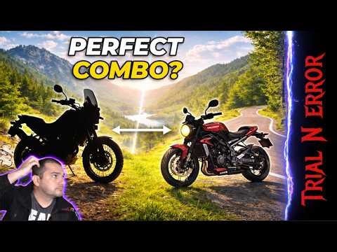 Two Motorcycles That Cover Almost All Riding