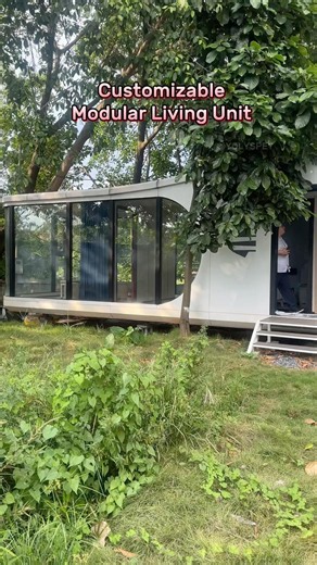 Customizable Modular Living Unit for Accommodation Projects
