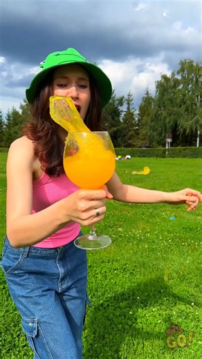 Cool Juice Hack 🍹💦 | 123 GO