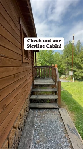 We have a few Skyline Cabins left for opening weekend! Head to our website today to book your stay! 🏕️ | Jellystone Park Luray