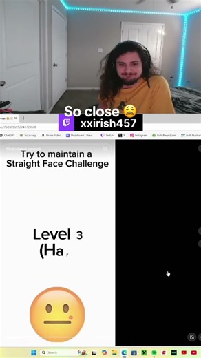 He was so close chat to being cool man 😔