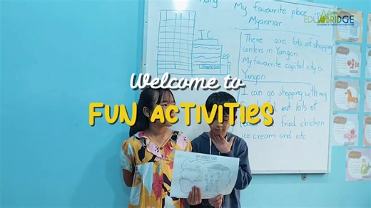 2026 Summer English Program ကို မတ် 9 ရက်နေ့မှာ စတင်ဖွင့်လှစ်မှာဖြစ်ပြီး ကျောင်းအပ်လက်ခံခြင်းကို ဖေဖော်ဝါရီ 16 မှ မတ် 7 ရက်အတွင်းပြုလုပ်ပေးသွားမှာဖြစ်ပါတယ်။ အမှတ် 146၊ ကန်သာယာ 14 လမ်း၊ ကျွန်းတောရပ်ကွက်၊ တွံတေးမြို့။ 09 960353647 ၊ 09 770767133 #2026_Summer_English_Program #EDU_BRIDGE