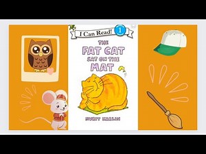 The Fat Cat Sat On The Mat by Nurit Karlin