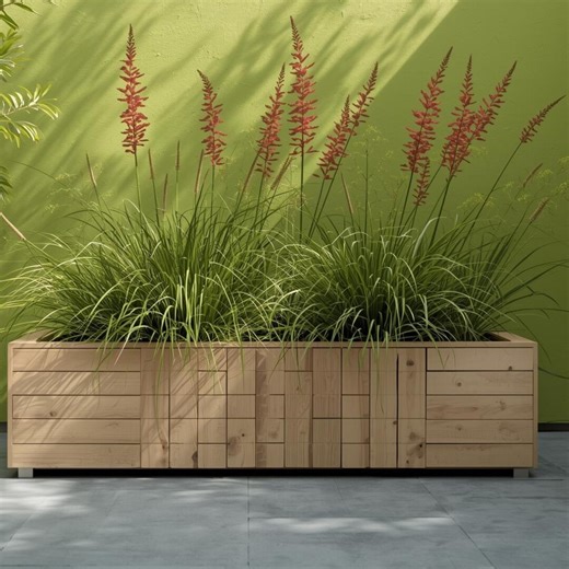 diy cedar  planter box - Step-by-Step Build Guide for Patio, Garden and  Deck | Instant Download PDF with Cut List & 3D Diagrams